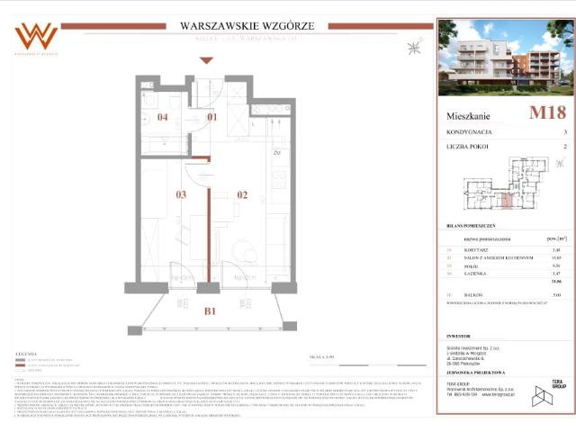 Mieszkanie 31,6m²