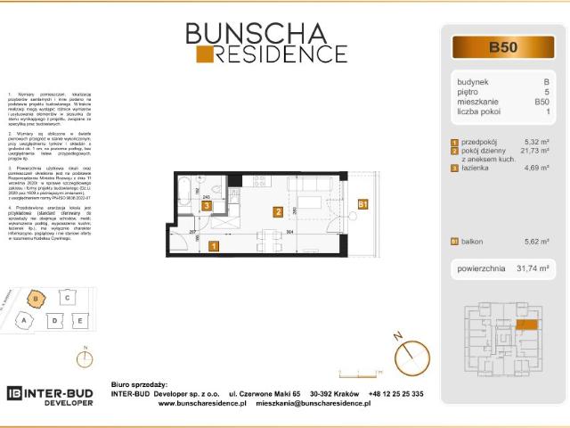 Mieszkanie 31,7m²
