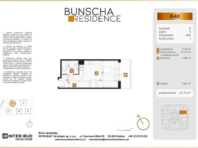 Mieszkanie 31,7m²