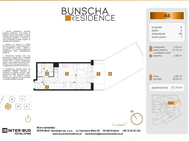 Mieszkanie 31,7m²