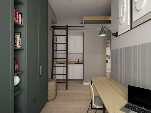 Mieszkanie 31,80 m², Poznań