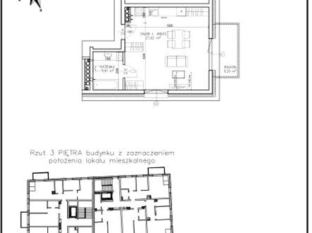Mieszkanie 31,8m²