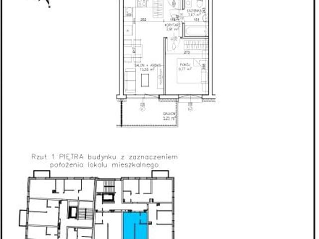 Mieszkanie 31,9m²