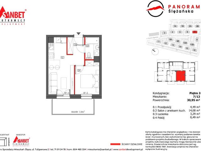 Mieszkanie 31m²