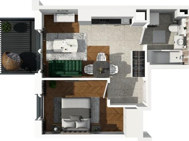 Mieszkanie 31m²