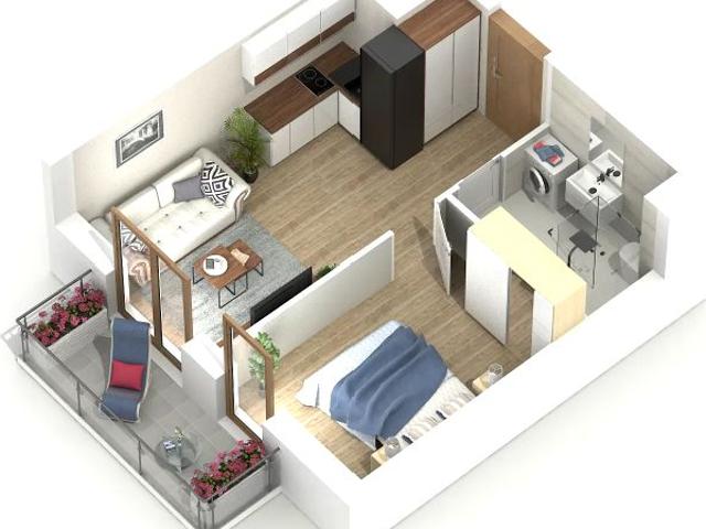 Mieszkanie 31m²