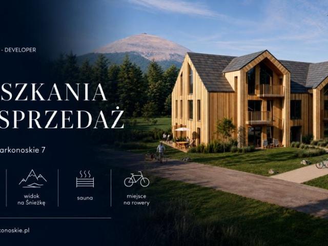 Mieszkanie 32,20 m², Karpacz