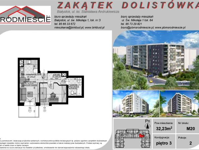 Mieszkanie 32,2m²