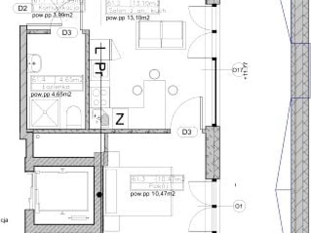 Mieszkanie 32,2m²