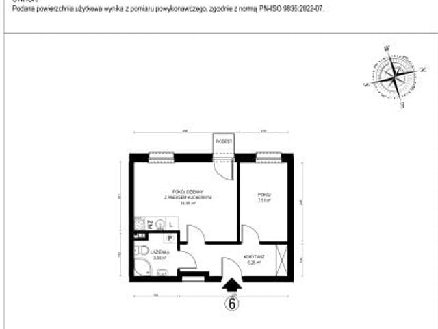 Mieszkanie 32,3m²