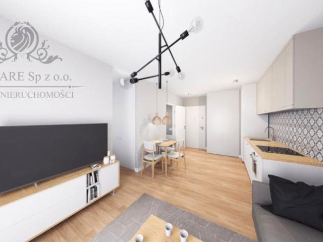 Mieszkanie 32,49 m², Wrocław