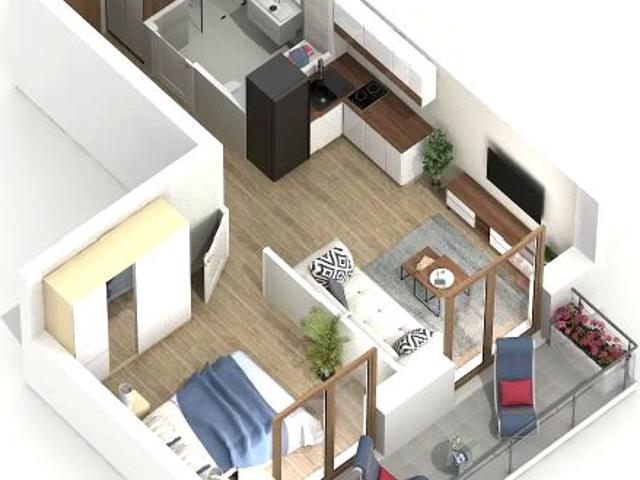 Mieszkanie 32,4m²