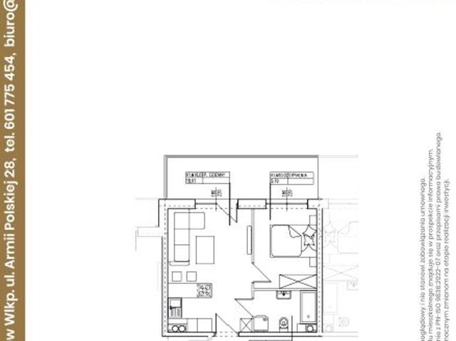 Mieszkanie 32,4m²