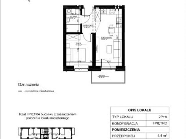 Mieszkanie 32,4m²
