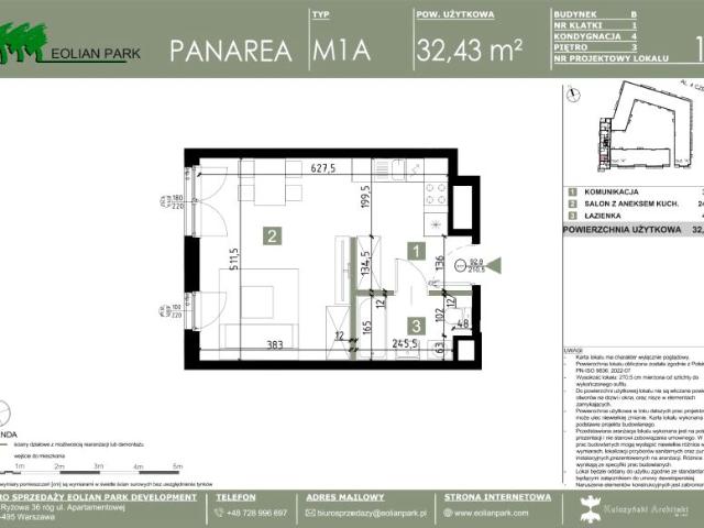 Mieszkanie 32,4m²