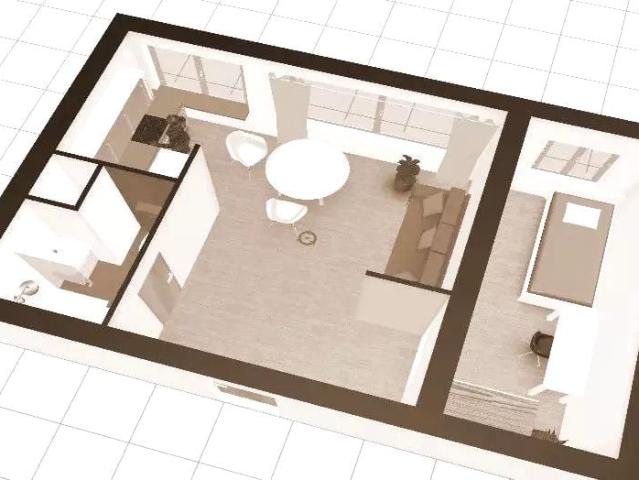 Mieszkanie 32,50 m², Choroszcz