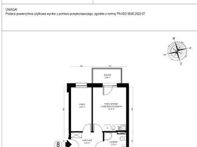 Mieszkanie 32,7m²