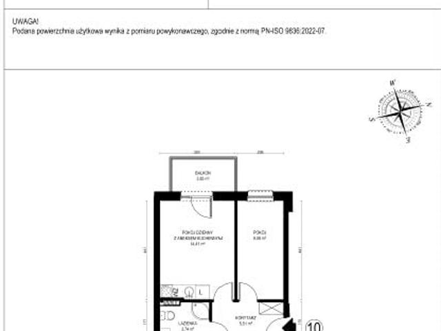 Mieszkanie 32,7m²