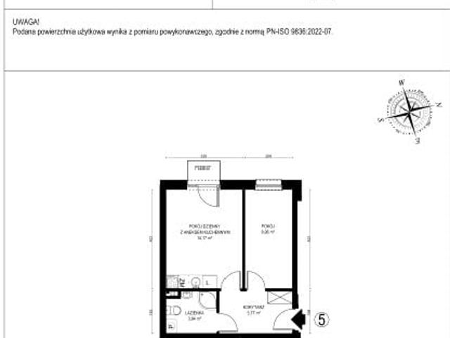 Mieszkanie 32,7m²