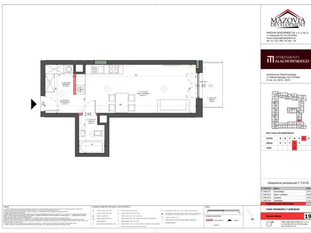 Mieszkanie 32,7m²