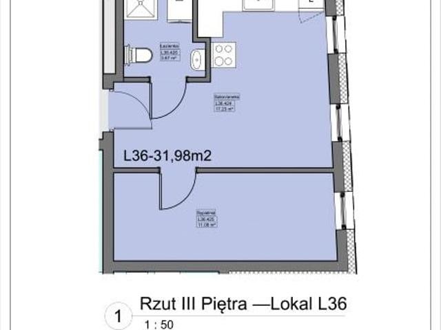 Mieszkanie 32m²