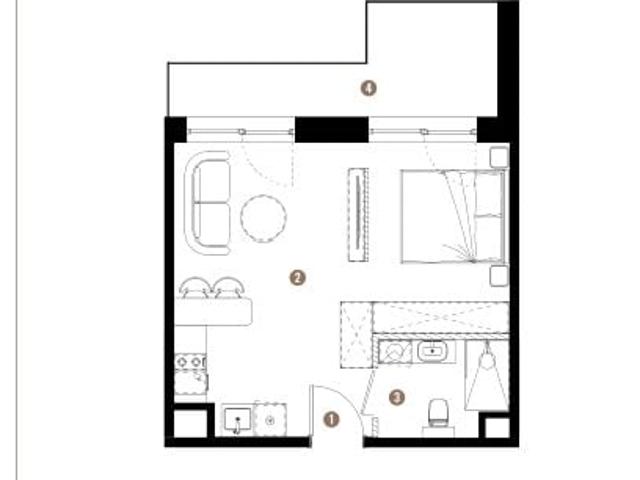 Mieszkanie 32m²
