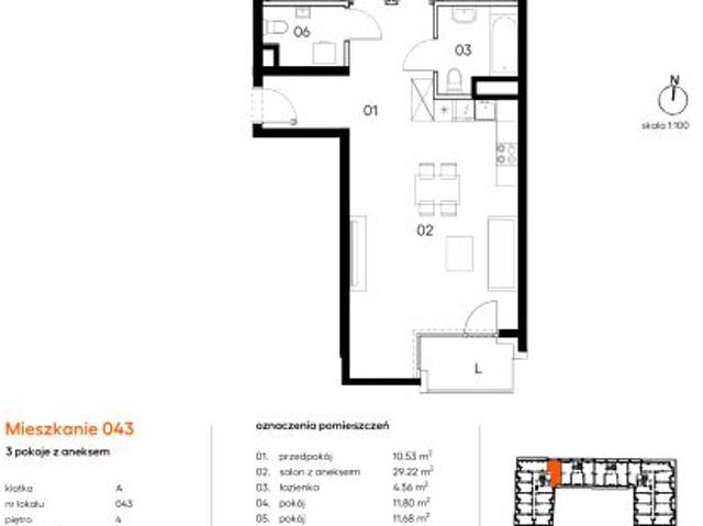 Mieszkanie 32m²