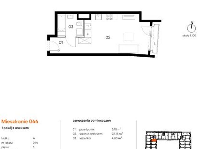 Mieszkanie 32m²