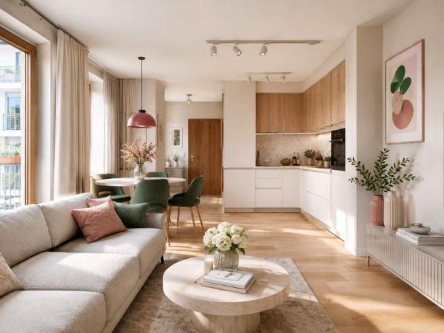 Mieszkanie 33 m², Gdańsk
