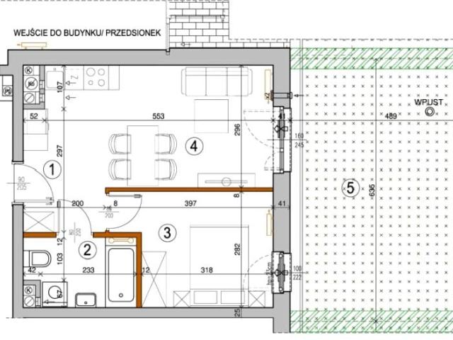 Mieszkanie 33 m², Ząbki