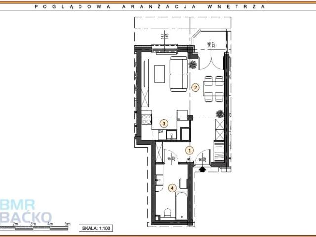 Mieszkanie 33,09 m², Grodzisk Mazowiecki