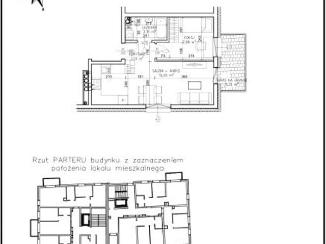 Mieszkanie 33,1m²