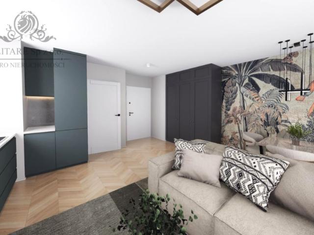 Mieszkanie 33,34 m², Wrocław