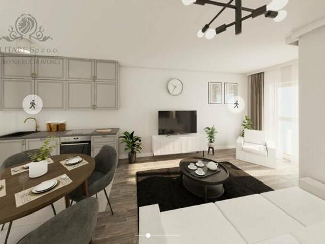 Mieszkanie 33,35m2, loggia, ogrzewanie miejskie/ Kleczków