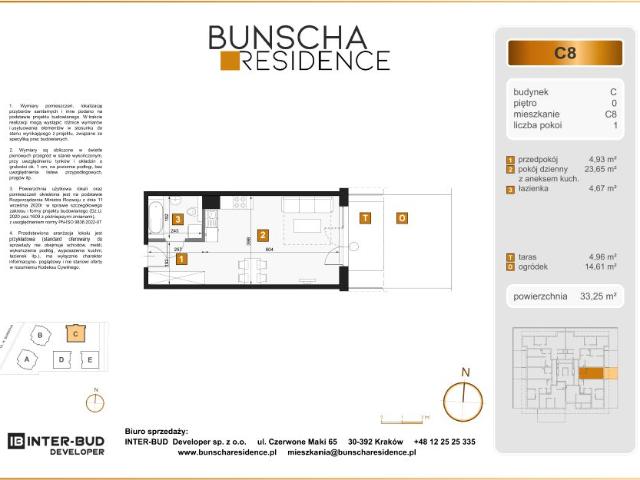 Mieszkanie 33,3m²