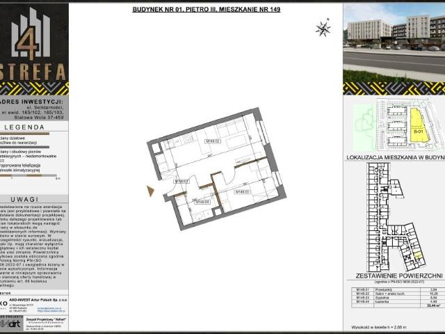 Mieszkanie 33,4m²