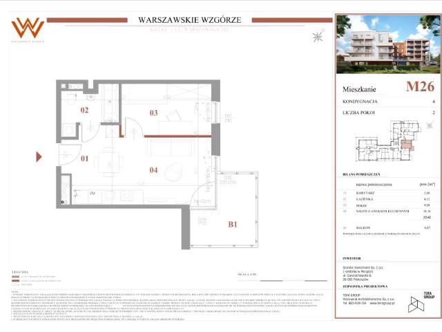 Mieszkanie 33,4m²