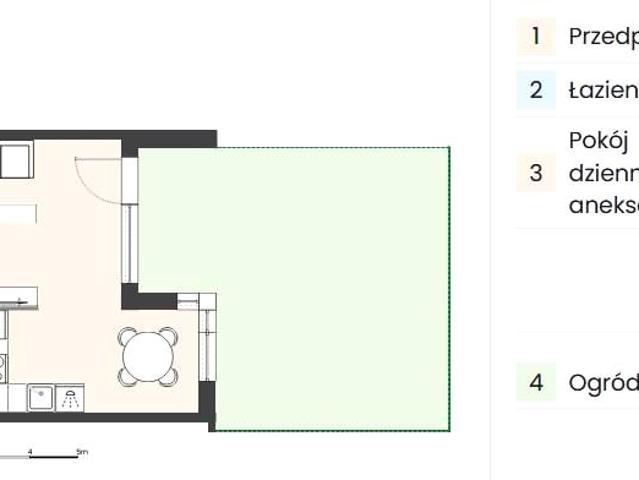 Mieszkanie 33,50 m², Warszawa