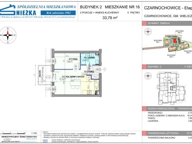 Mieszkanie 33,8m²