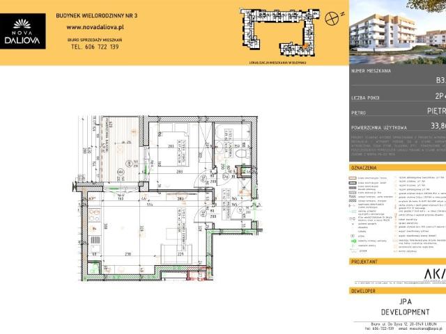Mieszkanie 33,9m²