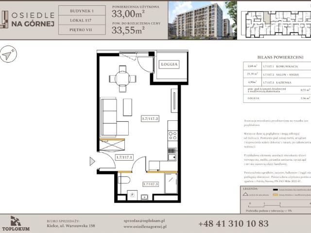 Mieszkanie 33m²