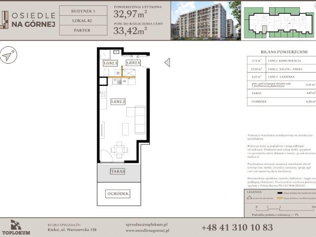 Mieszkanie 33m²