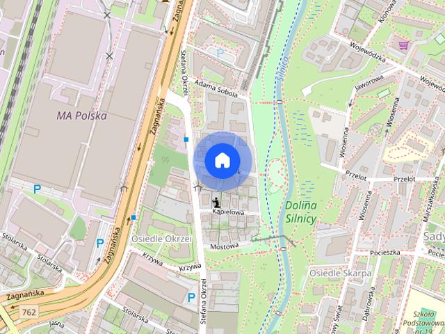 Mieszkanie 3 pok 56m2, ul. Sabinówek, Centrum