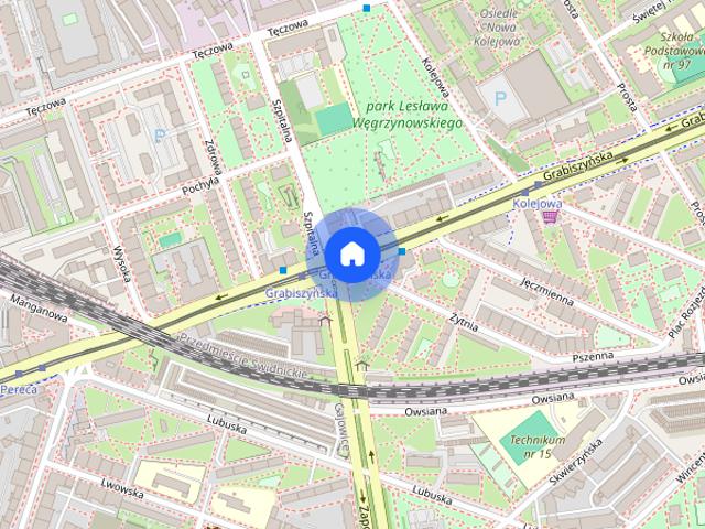 mieszkanie 3 pokoje, kamienica, 65 m2, Stare Miasto, oddzielna kuchnia