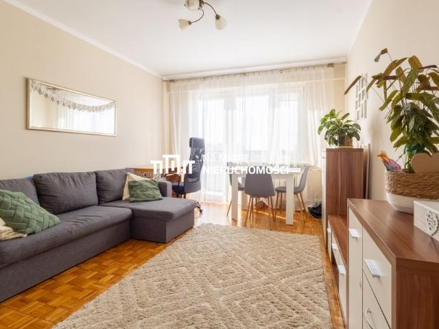 Mieszkanie 3 pokoje z balkonem, widok, gotowe do wprowadzenia
