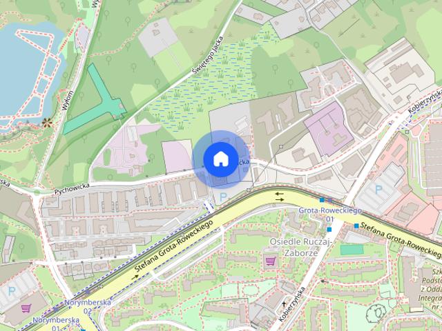 Mieszkanie 3 pokoje | 2 balkony | 55m | Pychowicka