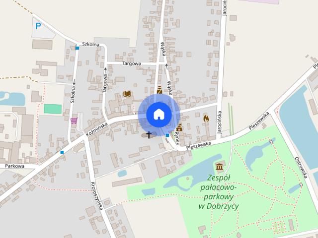Mieszkanie 3 pokojowe 58 m2 Dobrzyca