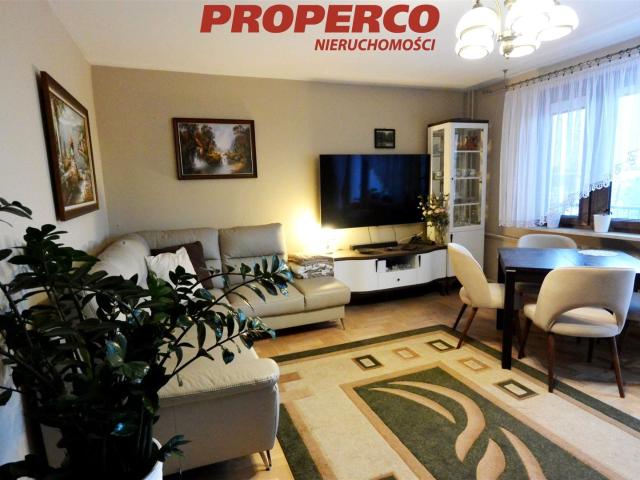 Mieszkanie 3 pokojowe, 72,9 m2, ul. Targowa Kielce, Centrum
