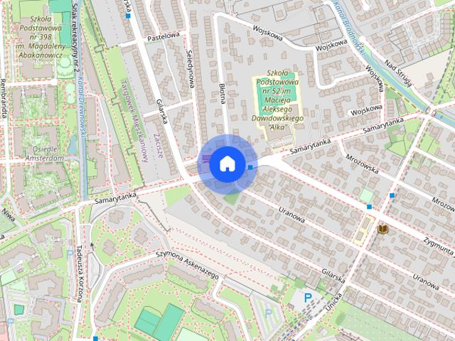 Mieszkanie 3 pokojowe, garaż, duży balkon, klimatyzacja / blisko METRA