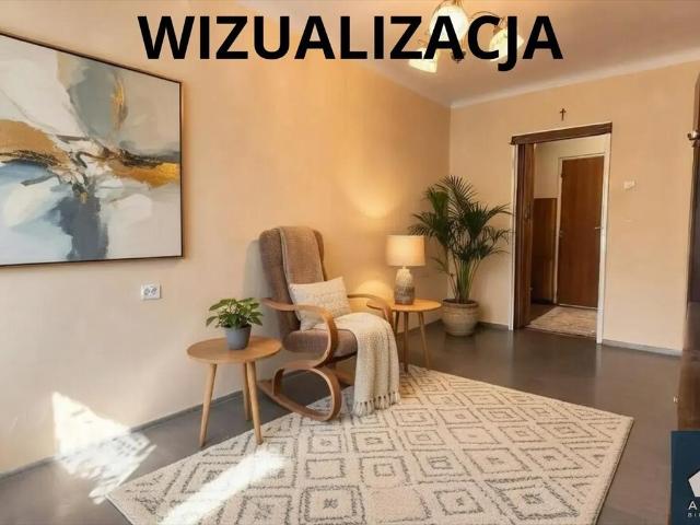 3 pokojowe mieszkanie do remontu z dużym potencjałem inwestycyjnym